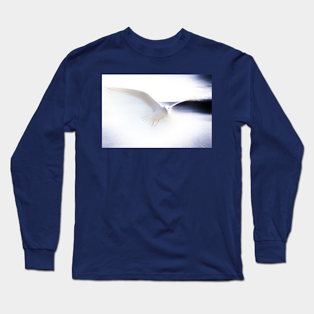 Spirit Of The Sea Long Sleeve T-Shirt by JimDeFazioPhotography